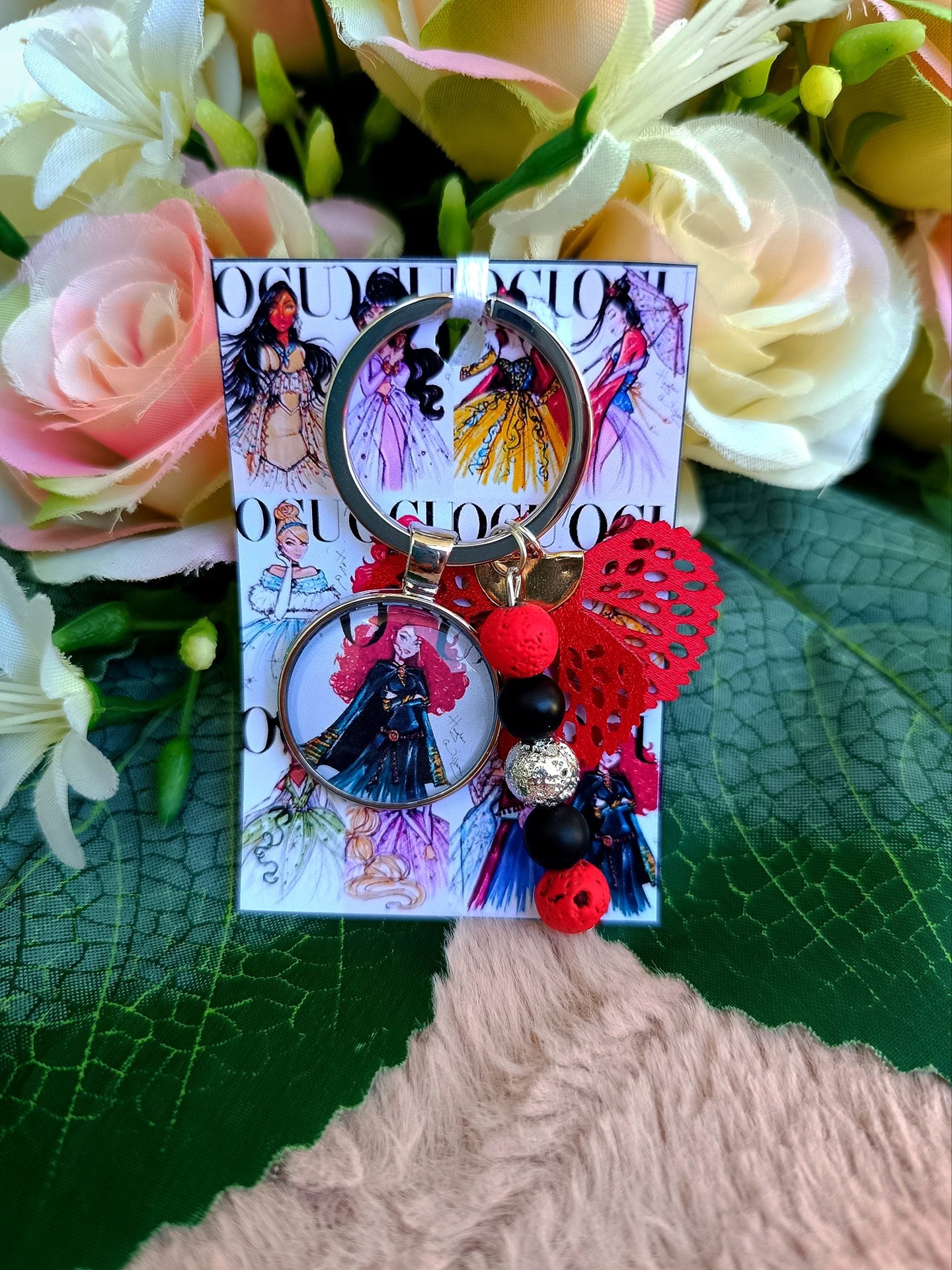 Disney kollekció - Merida kulcstartó